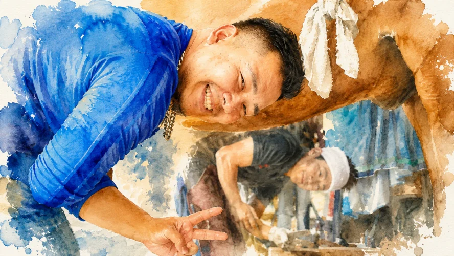 lanyouqian-taiwan-farrier-japanese-certification