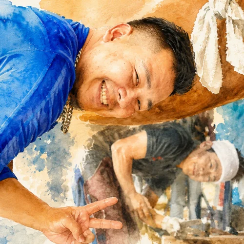 lanyouqian-taiwan-farrier-japanese-certification